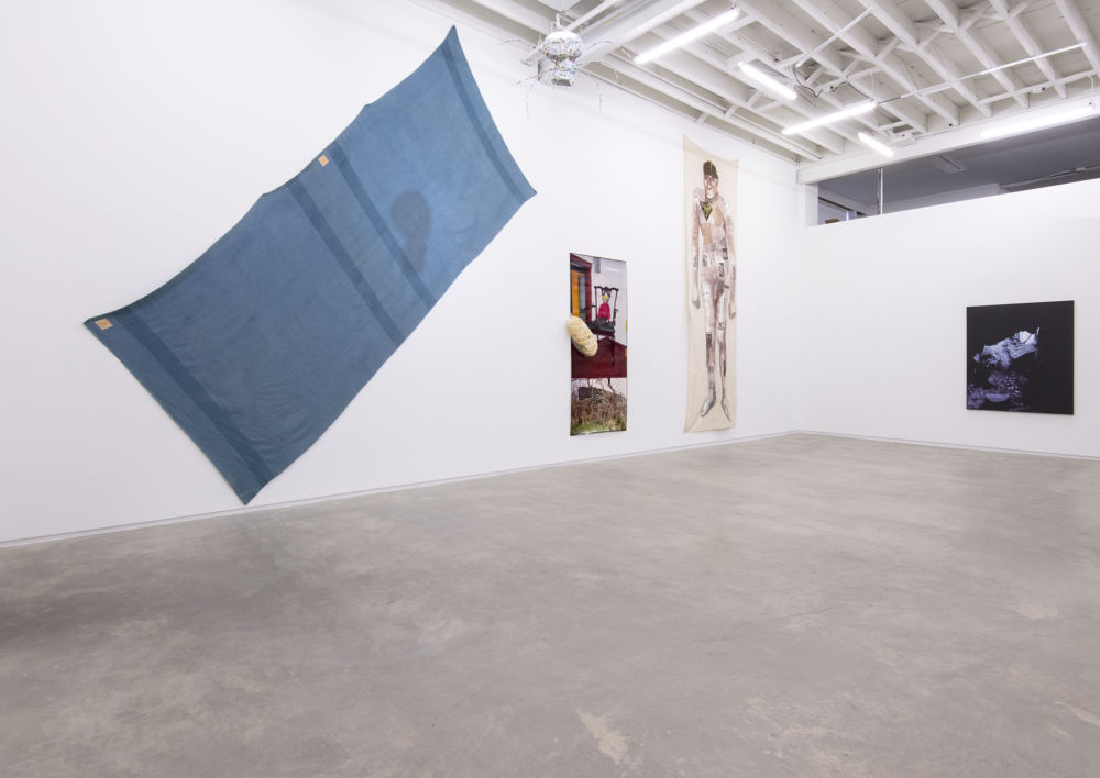 Liz Magor, Jerry Pethick, Ron Tran, installation view, A view believed to be yours, 2015 by 