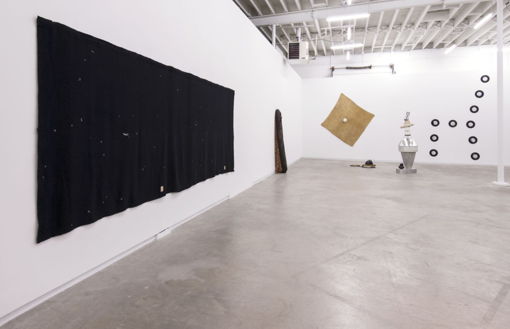 Liz Magor, Jerry Pethick, Ron Tran, installation view, A view believed to be yours, 2015 by 