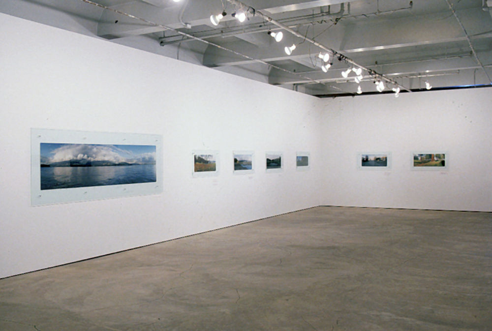 Christos Dikeakos,​ installation view, Catriona Jeffries, 2009 by 