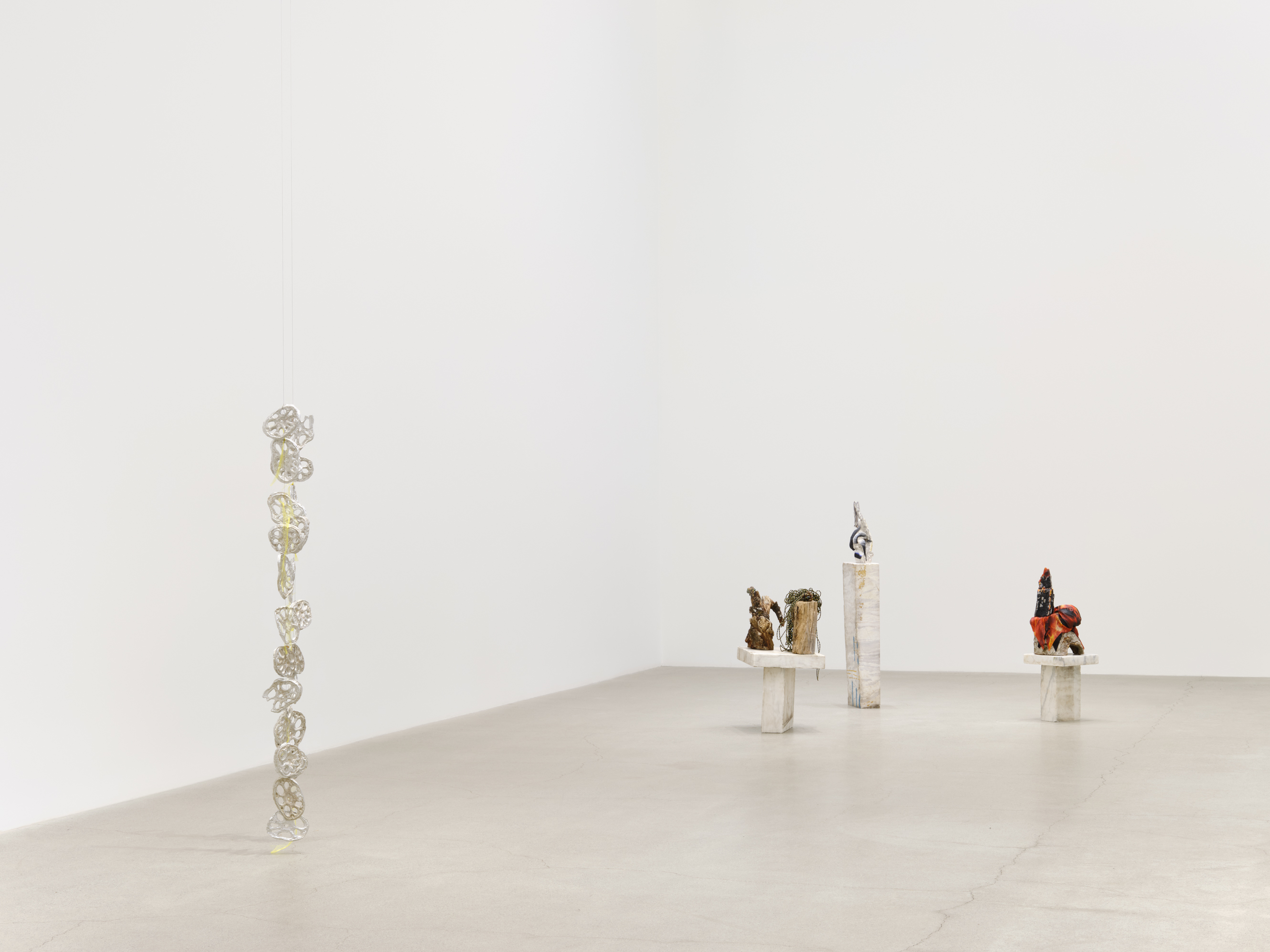 Laurie Kang, Valérie Blass, installation view, Do Redo Repeat, Catriona Jeffries, Vancouver, 2022 by 