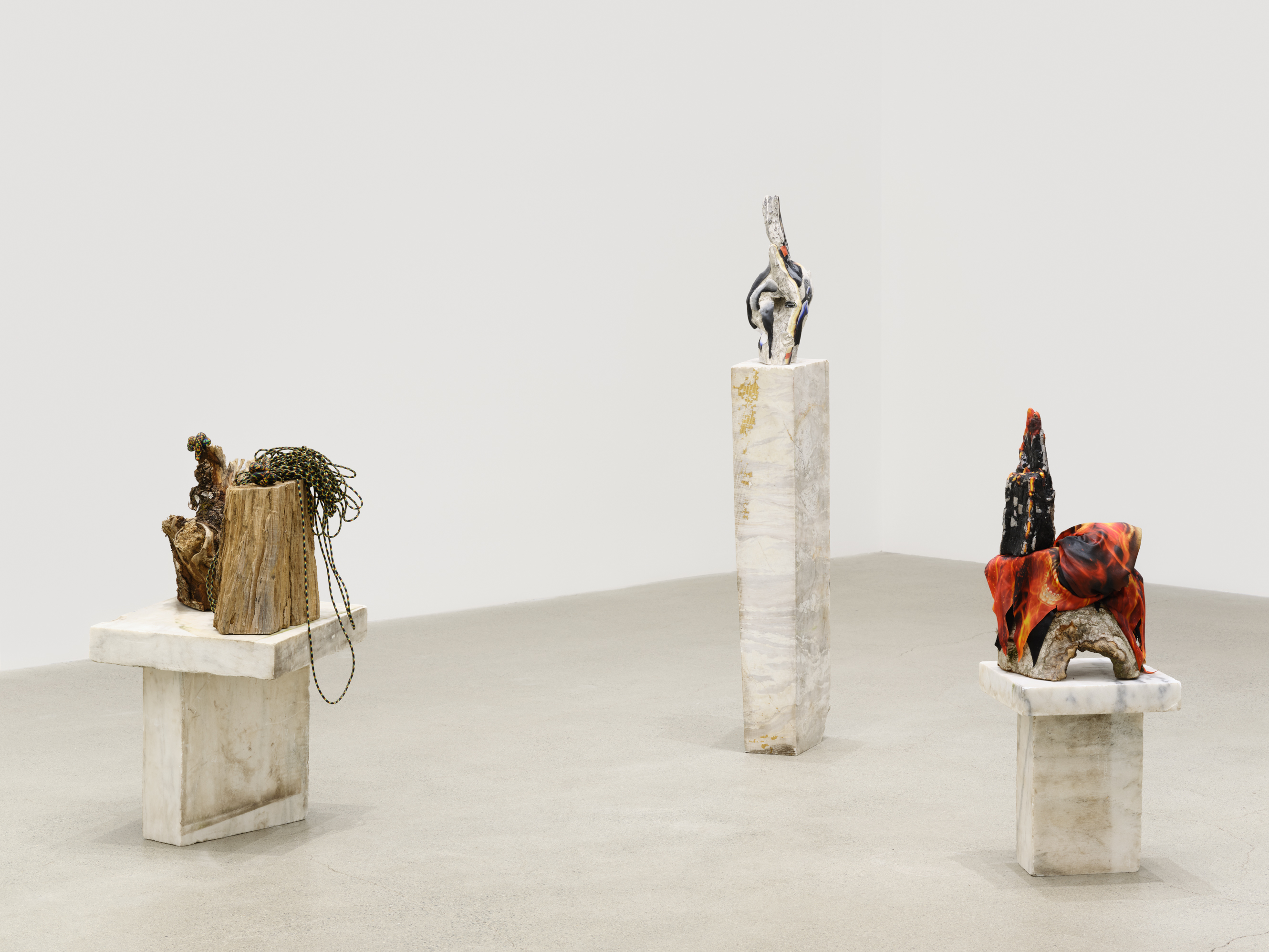 Valérie Blass, installation view, Do Redo Repeat, Catriona Jeffries, Vancouver, 2022 by 