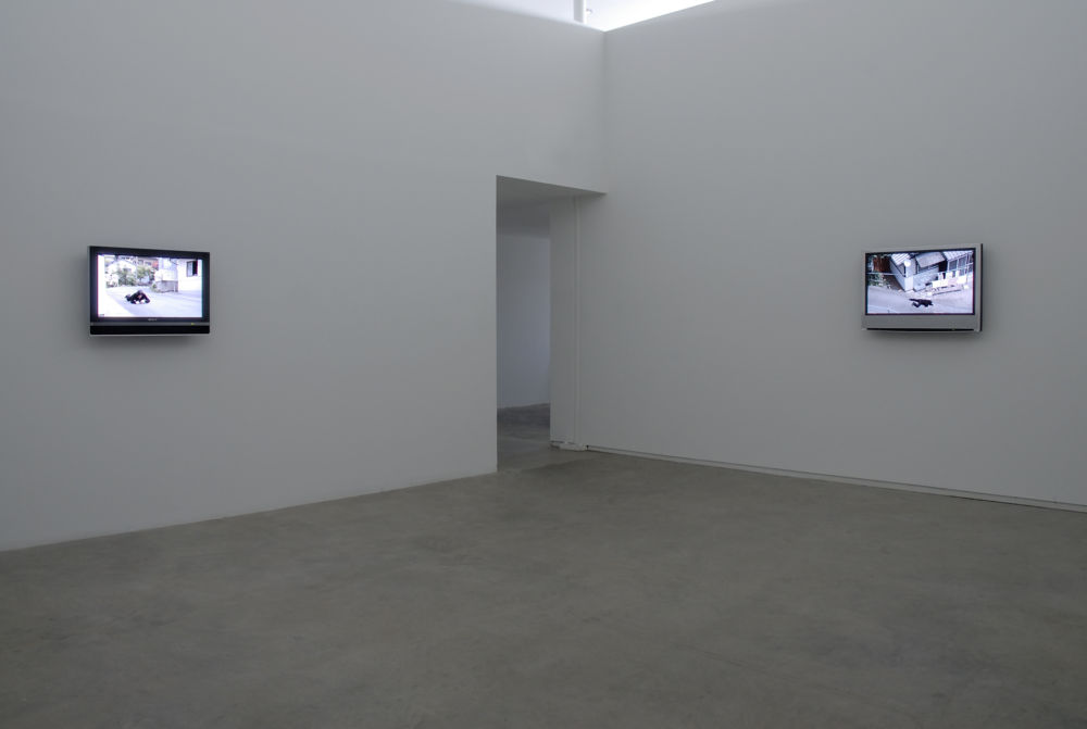 ​Jin-me Yoon, installation view, Catriona Jeffries, 2009 by 