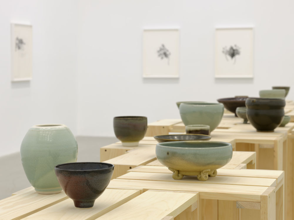 ​Charmian Johnson, Ceramics collection, 1983–2003, 18 glazed ceramic works, dimensions variable by 