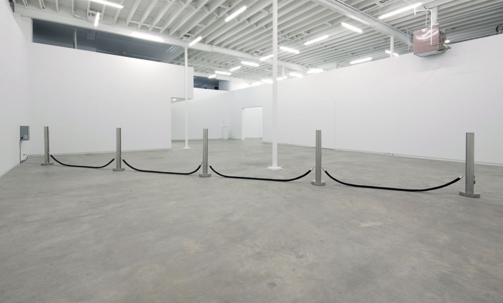 ​Germaine Koh, Fair-Weather Forces (Water Level), 2008, mixed media, dimensions variable by 