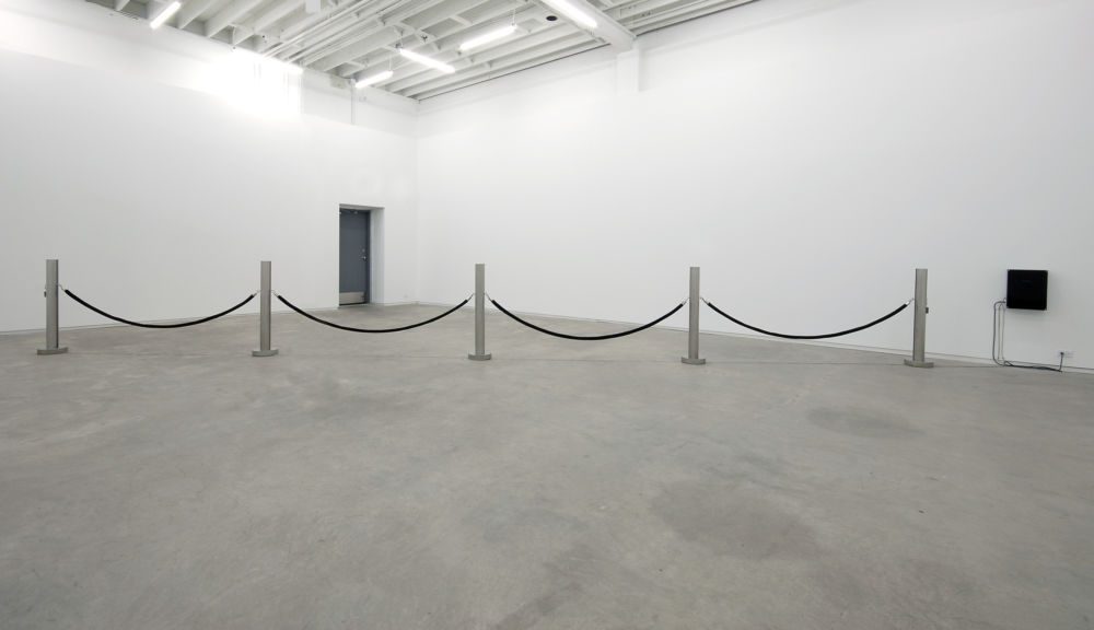​Germaine Koh, Fair-Weather Forces (Water Level), 2008, mixed media, dimensions variable by 