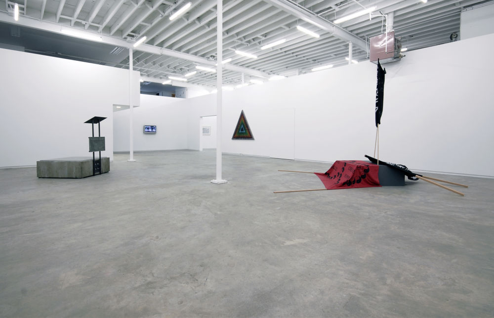 Alex Morrison, installation view, Catriona Jeffries, 2007 by 