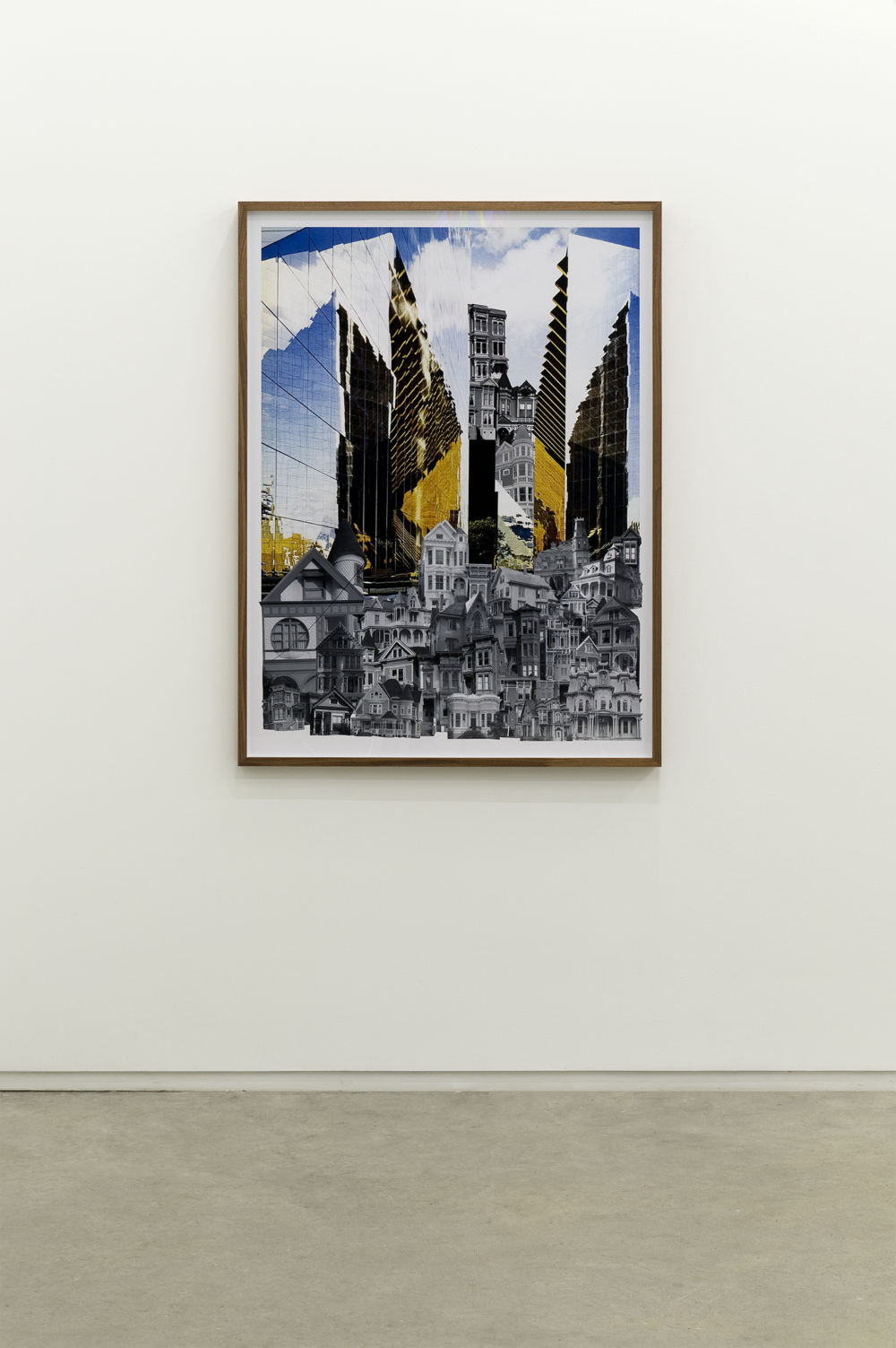 ​Alex Morrison, Utopia or Oblivion, 2010, colour photo inkjet, 50 x 38 in. (127 x 97 cm) by 