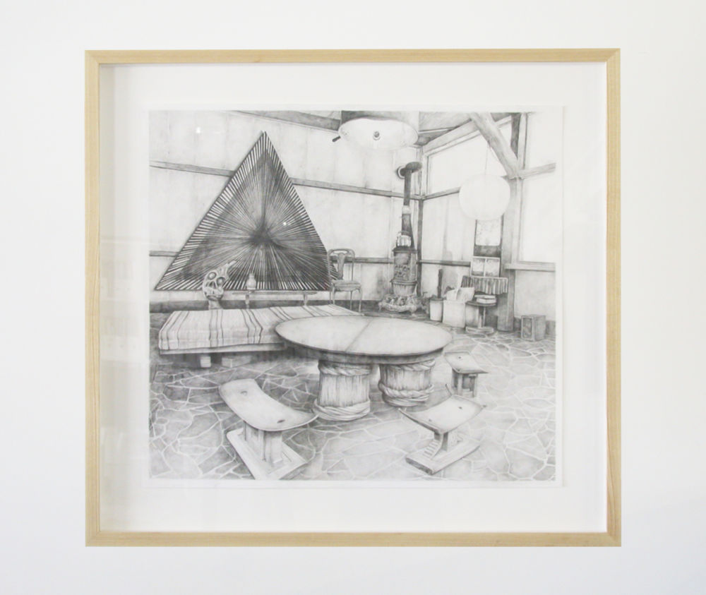 ​Alex Morrison, That dark age is thankfully over...​, 2007, graphite on paper, ​28 x 30 in. (71 x 76 cm) by 