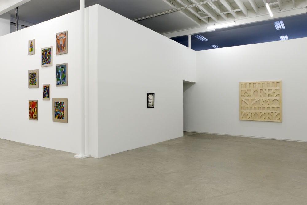 ​Alex Morrison, installation view, Catriona Jeffries, 2011 by 