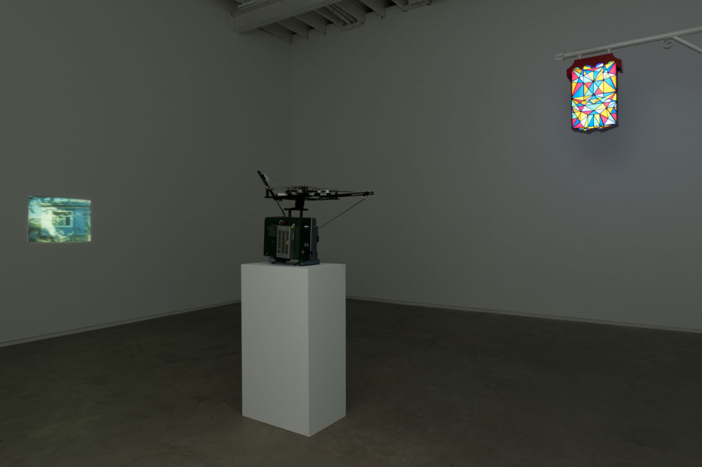 ​Alex Morrison, installation view, Catriona Jeffries, 2011 by 