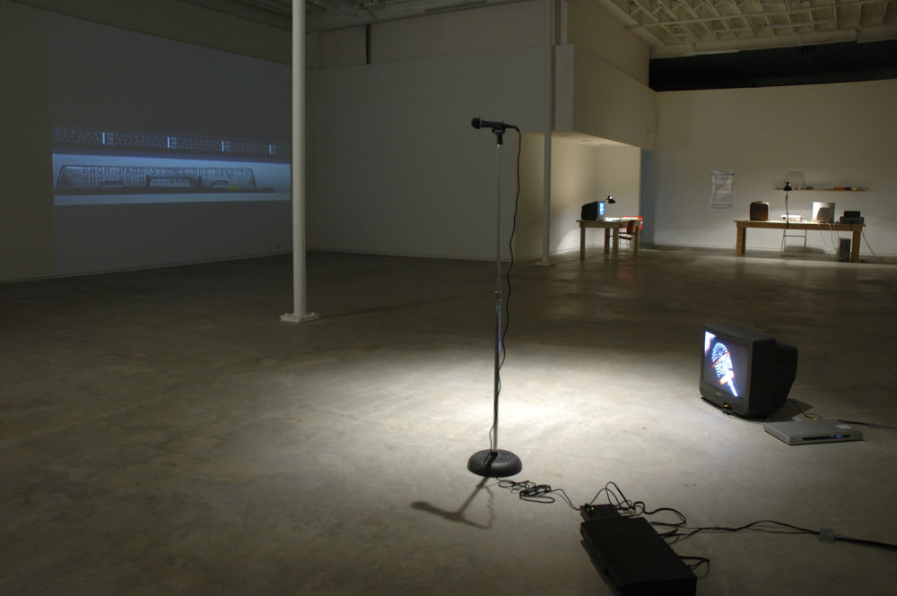 ​Isabelle Pauwels, installation view, Catriona Jeffries, 2006 by 