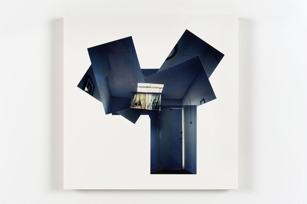 ​Robert Kleyn, Ceiling Pan, 1978, colour photographs on illustration board, 19 x 19 in. (48 x 48 cm) by 