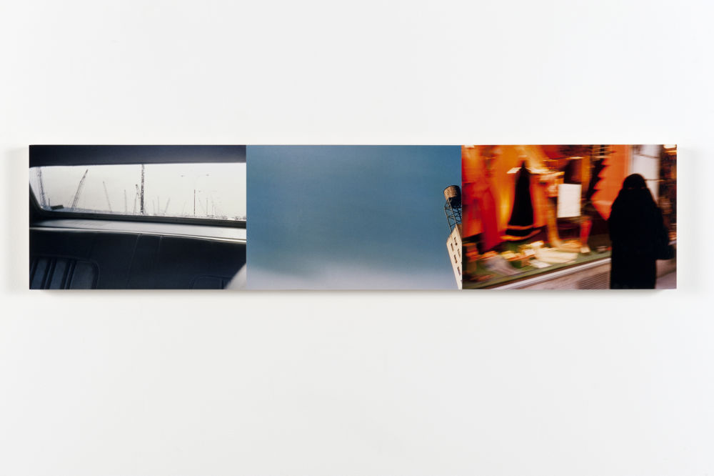 ​Robert Kleyn, New York Trilogy, 1973–2011, colour photographs, 11 x 49 in. (28 x 125 cm) by 