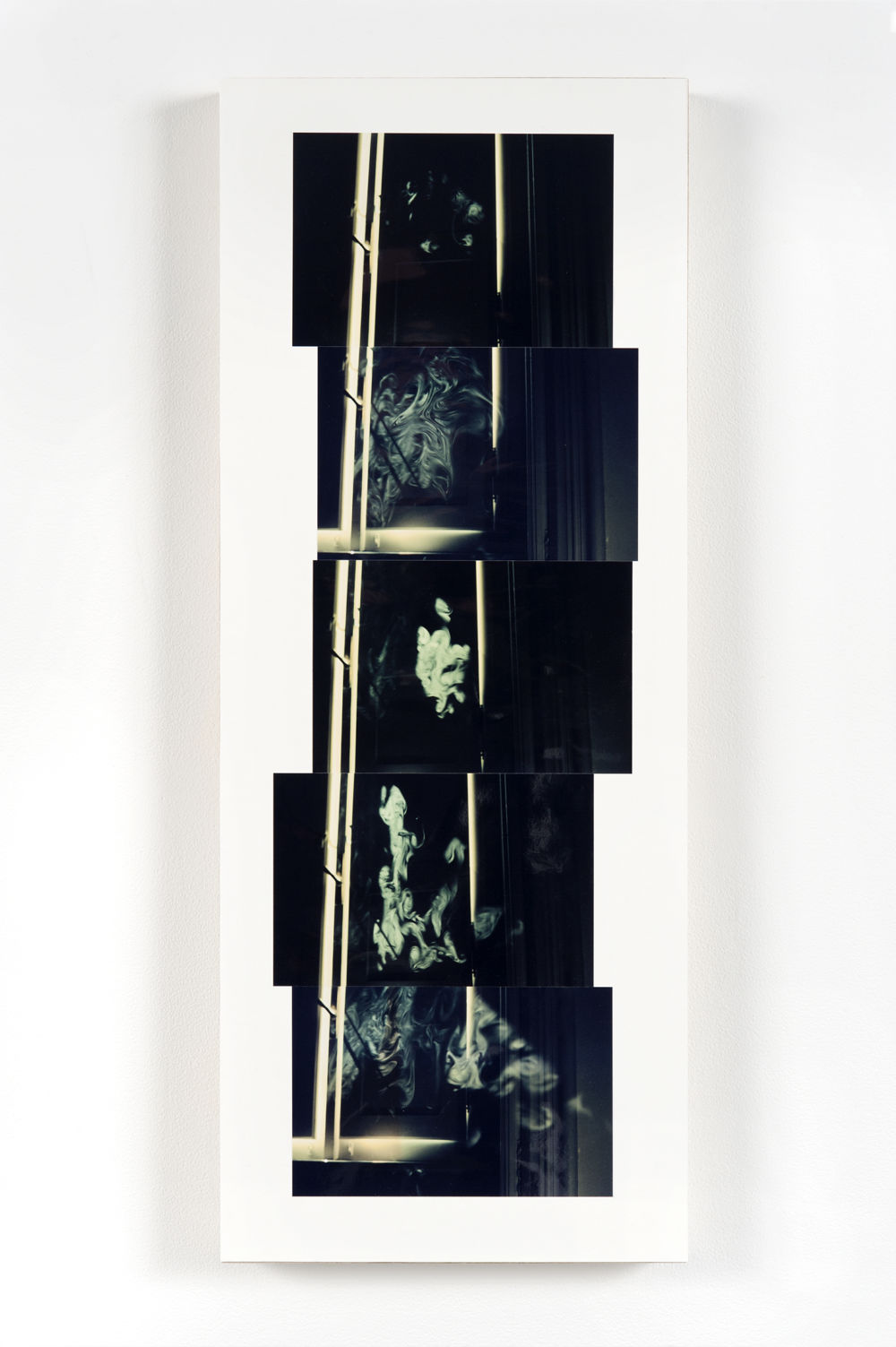 ​Robert Kleyn, Smoke, 1976–2011, colour photographs, 28 x 11 in. (70 x 27 cm) by 