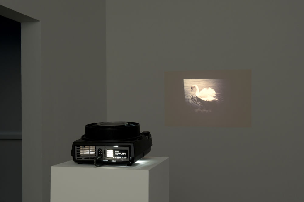 Robert Kleyn, Reflex, 1974, 35mm slide projector  ​ by 