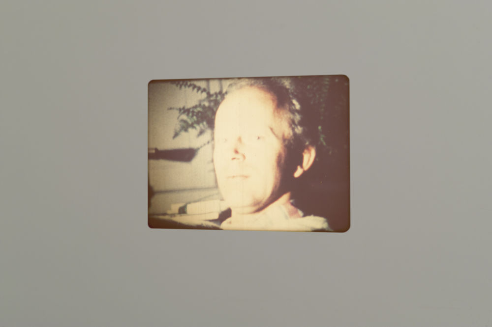​Robert Kleyn, Flash Portrait, 1976, super 8 film transferred to 16mm, dimensions variable by 
