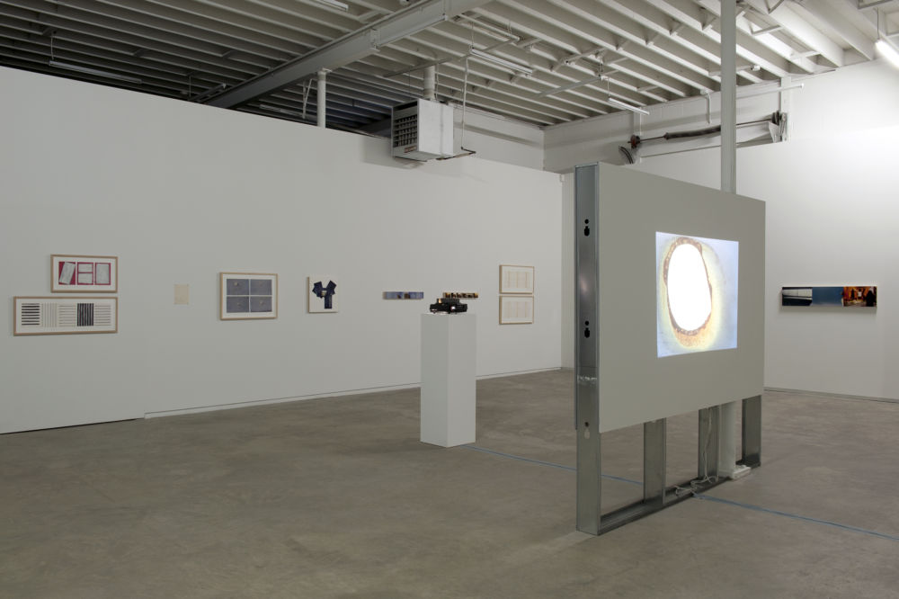 Robert Kleyn, installation view, Works 1969–1983, Catriona Jeffries, 2011 by 