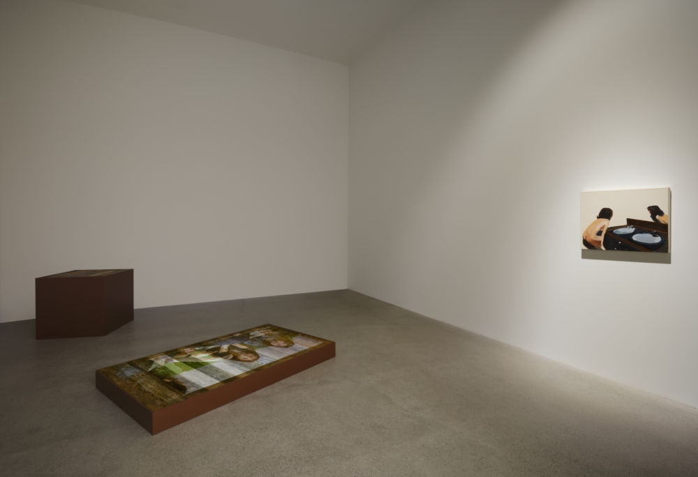 Brenda Draney, Tanya Lukin Linklater, installation view, The best stories I know come from late night car rides or kitchen tables., Catriona Jeffries, Vancouver, 2022 by 