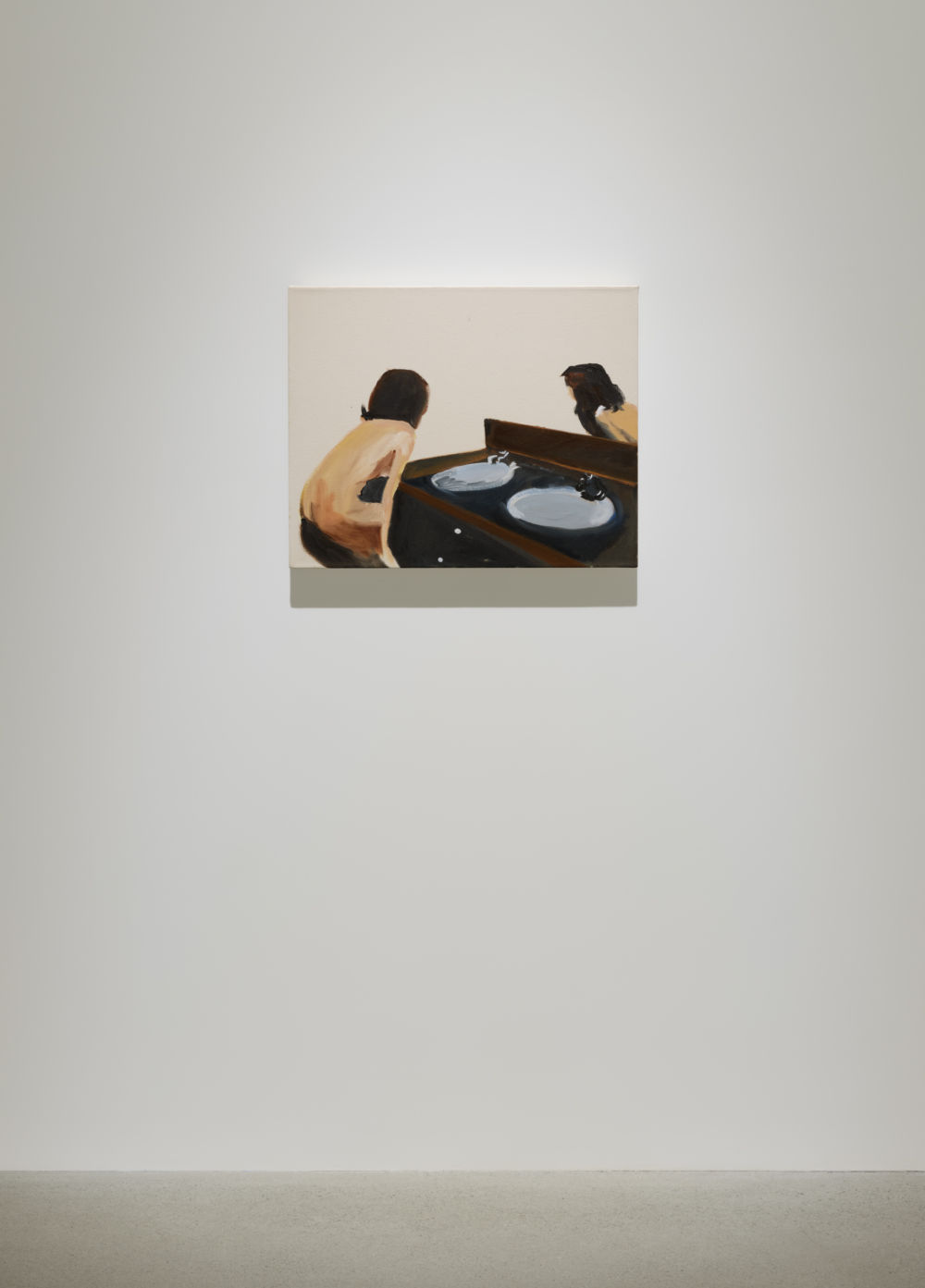 Brenda Draney Vanity, 2019, oil on canvas, 20 x 25 in. (122 x 153 cm) by 