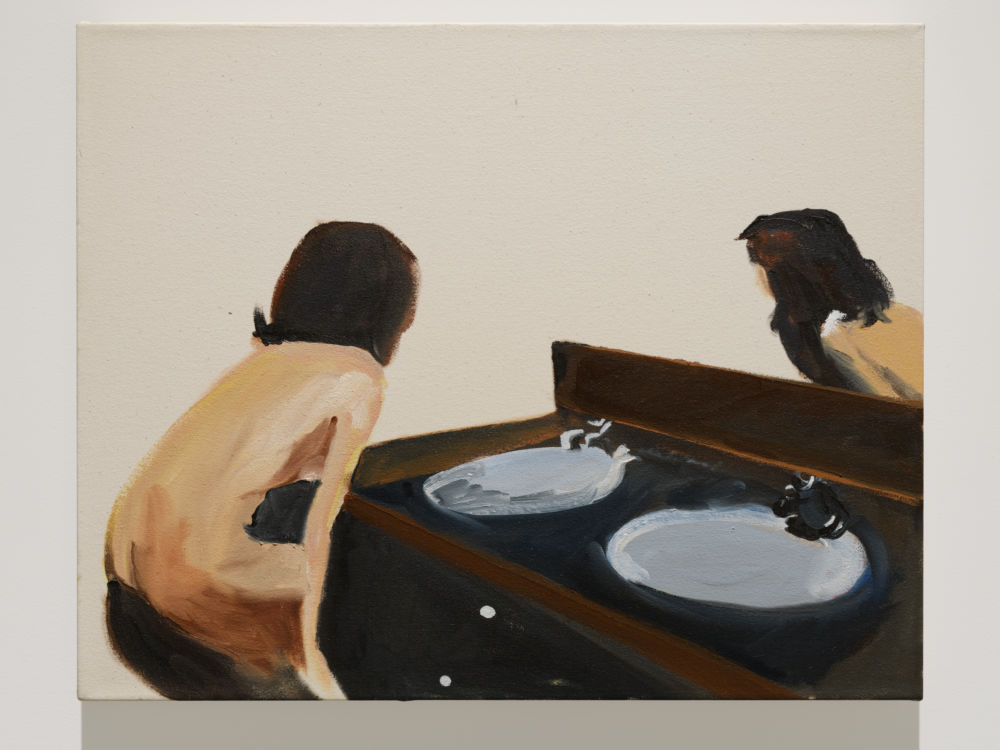Brenda Draney, Vanity, 2019, oil on canvas, 20 x 25 in. (122 x 153 cm) by 