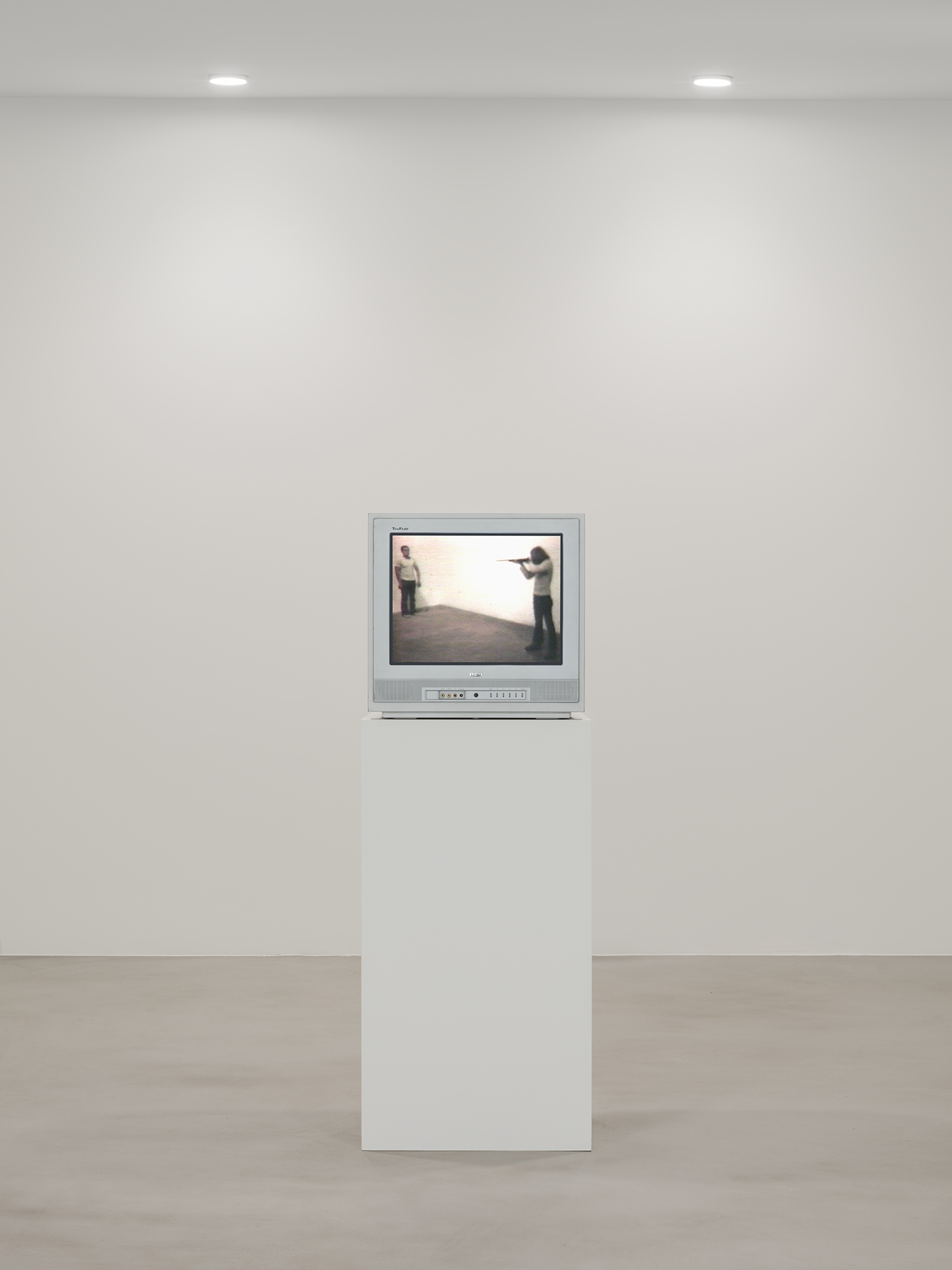 ​Chris Burden, Documentation of Selected Works 1971–74, 1971–1975, video, 34 minutes, 38 seconds by 