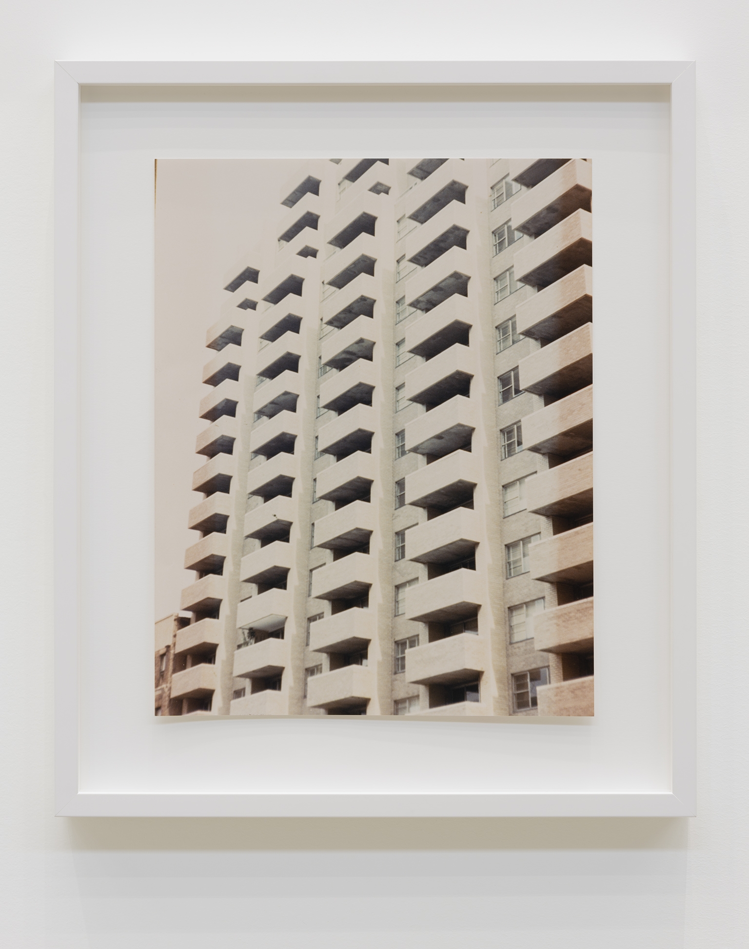 ​Dan Graham, Untitled (Homes for America), 1966, colour photograph, 19 x 16 in. (48 x 41 cm). by 