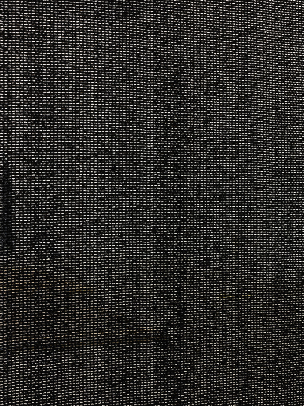 Kapwani Kiwanga, Untitled (Pasquart 1) (detail), 2020, steel, wood, shade cloth, epoxy paint, 118 x 47 x 2 in. (300 x 120 x 5 cm) by 