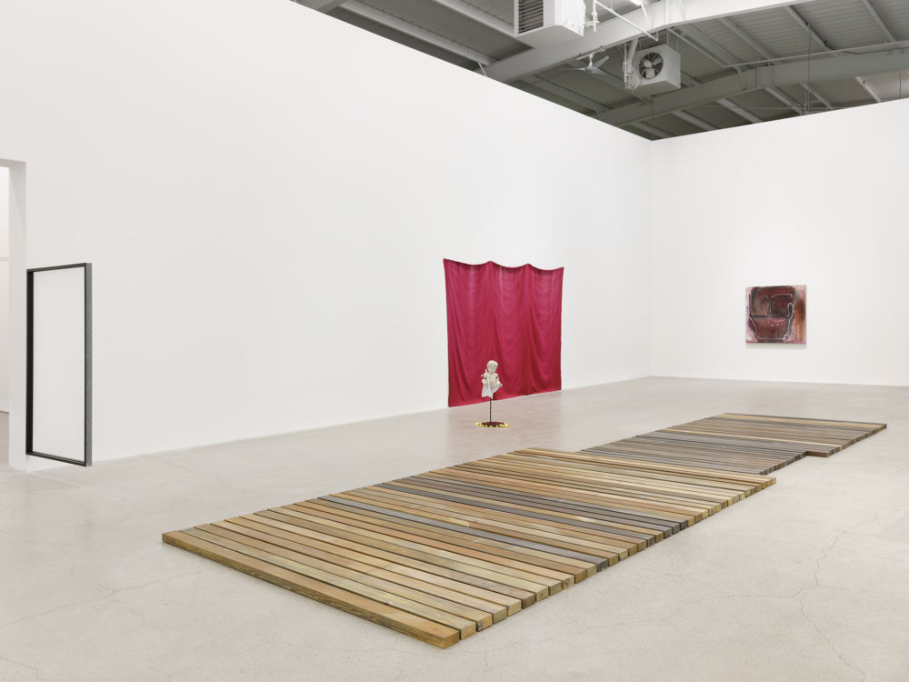 Unseeable, installation view, Catriona Jeffries, Vancouver, 2021​ by 
