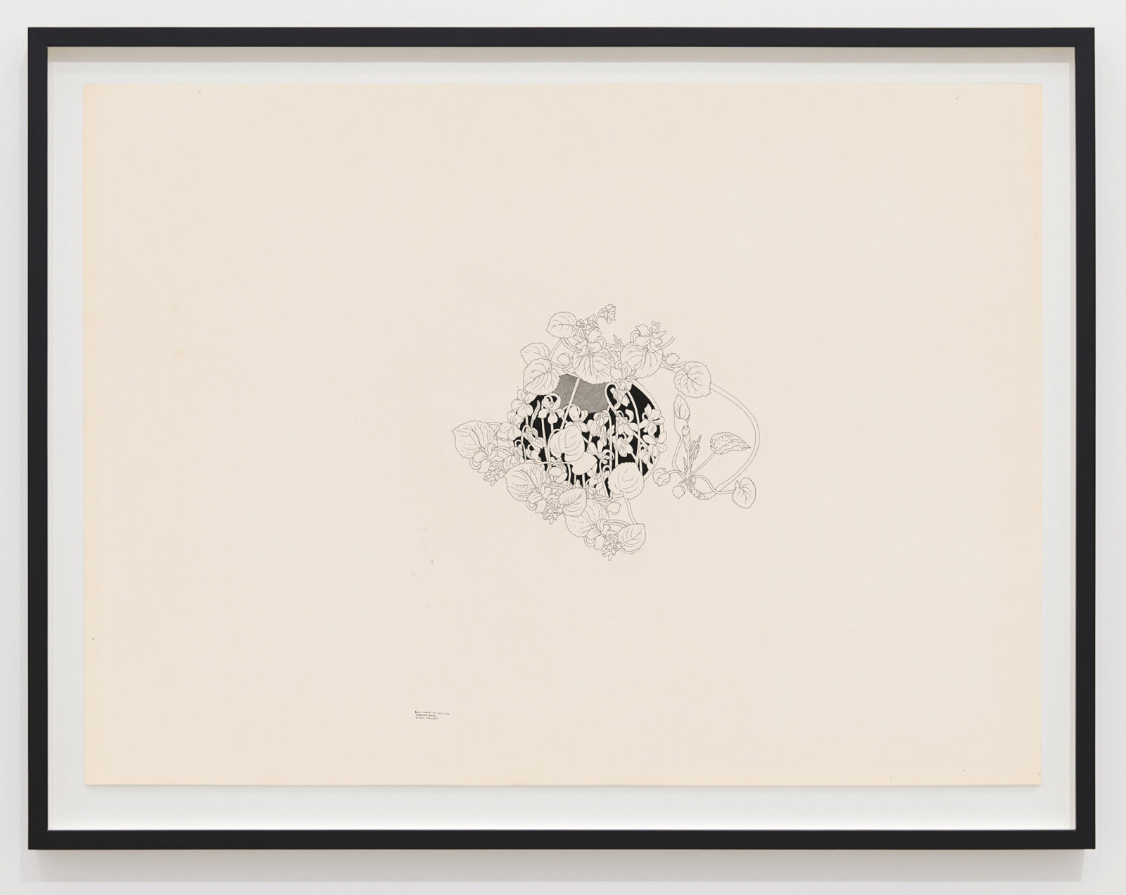 Charmian Johnson, not titled, c. 1978–1980, ink on paper, 26 x 34 in. (65 x 85 cm)