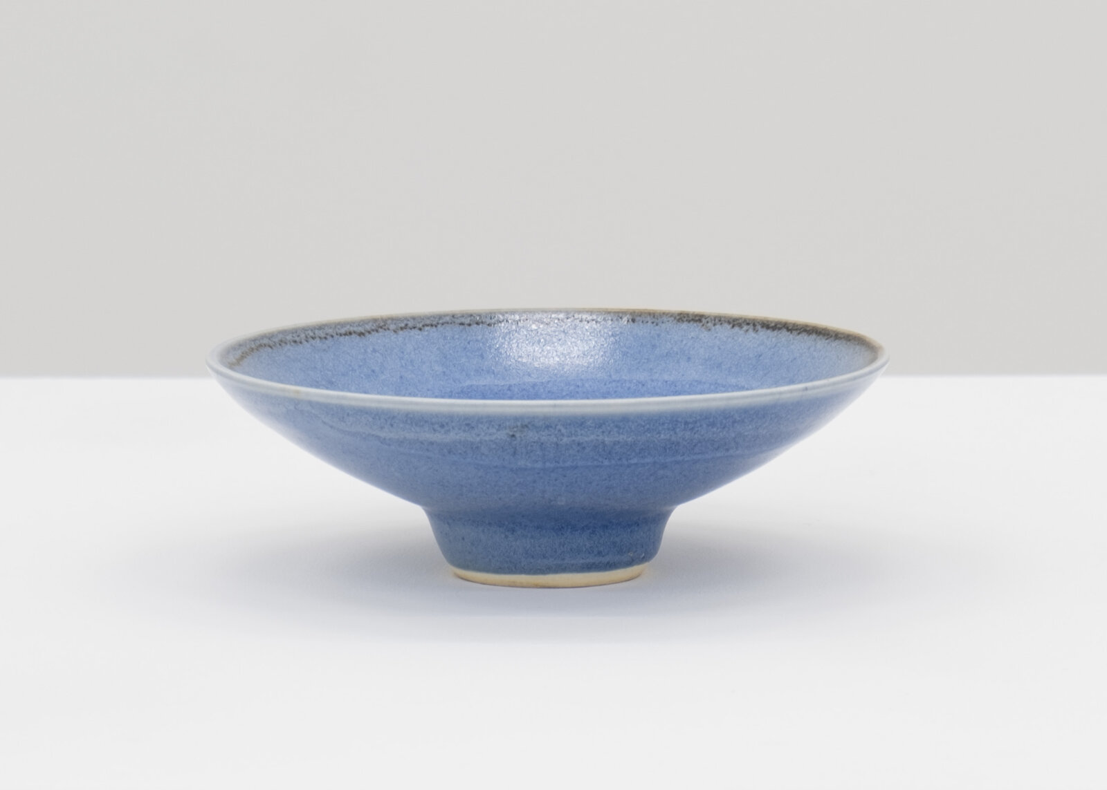 Charmian Johnson, not titled, date unknown, glazed ceramics, 2 x 6 x 6 in. (5 x 16 x 16 cm)