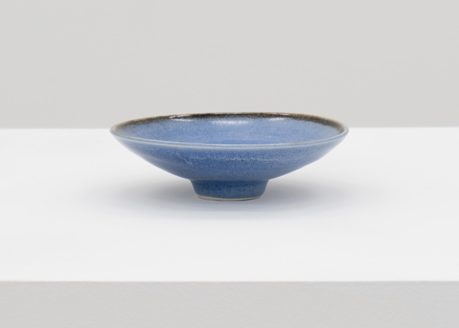 Charmian Johnson, not titled, date unknown, glazed ceramics, 2 x 6 x 6 in. (4 x 15 x 15 cm)