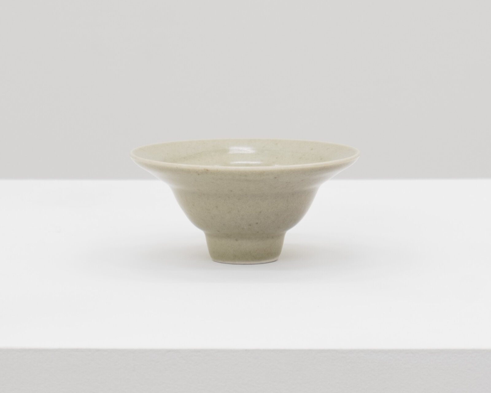 Charmian Johnson, not titled, date unknown, glazed ceramics, 2 x 5 x 5 in. (6 x 13 x 13 cm)