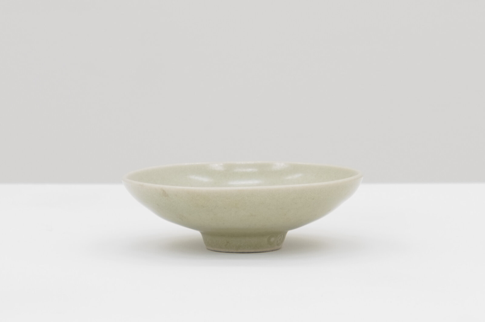 Charmian Johnson, not titled, date unknown, glazed ceramics, 2 x 5 x 5 in. (4 x 13 x 13 cm)