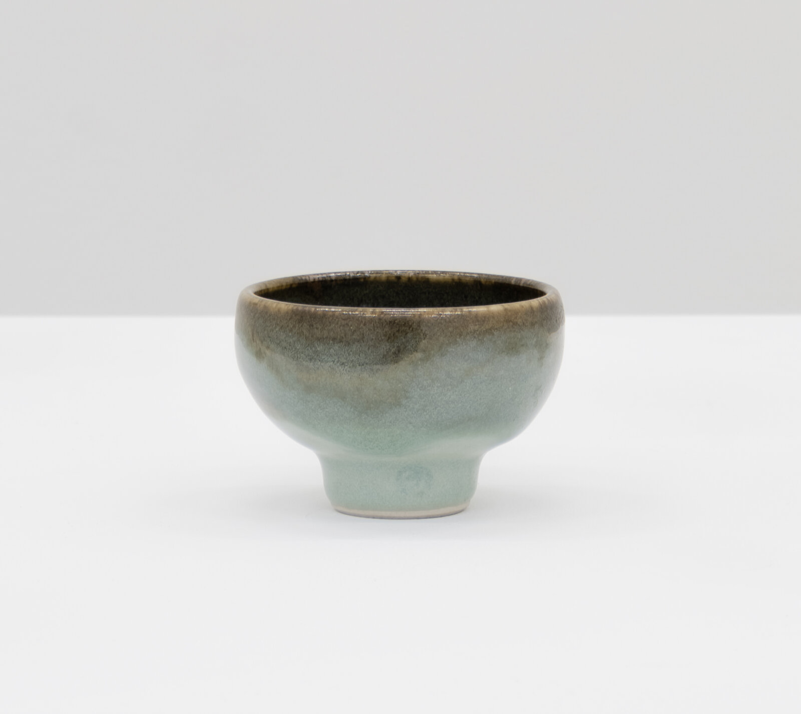 Charmian Johnson, not titled, date unknown, glazed ceramic, 2 x 3 x 3 in. (5 x 8 x 8 cm)