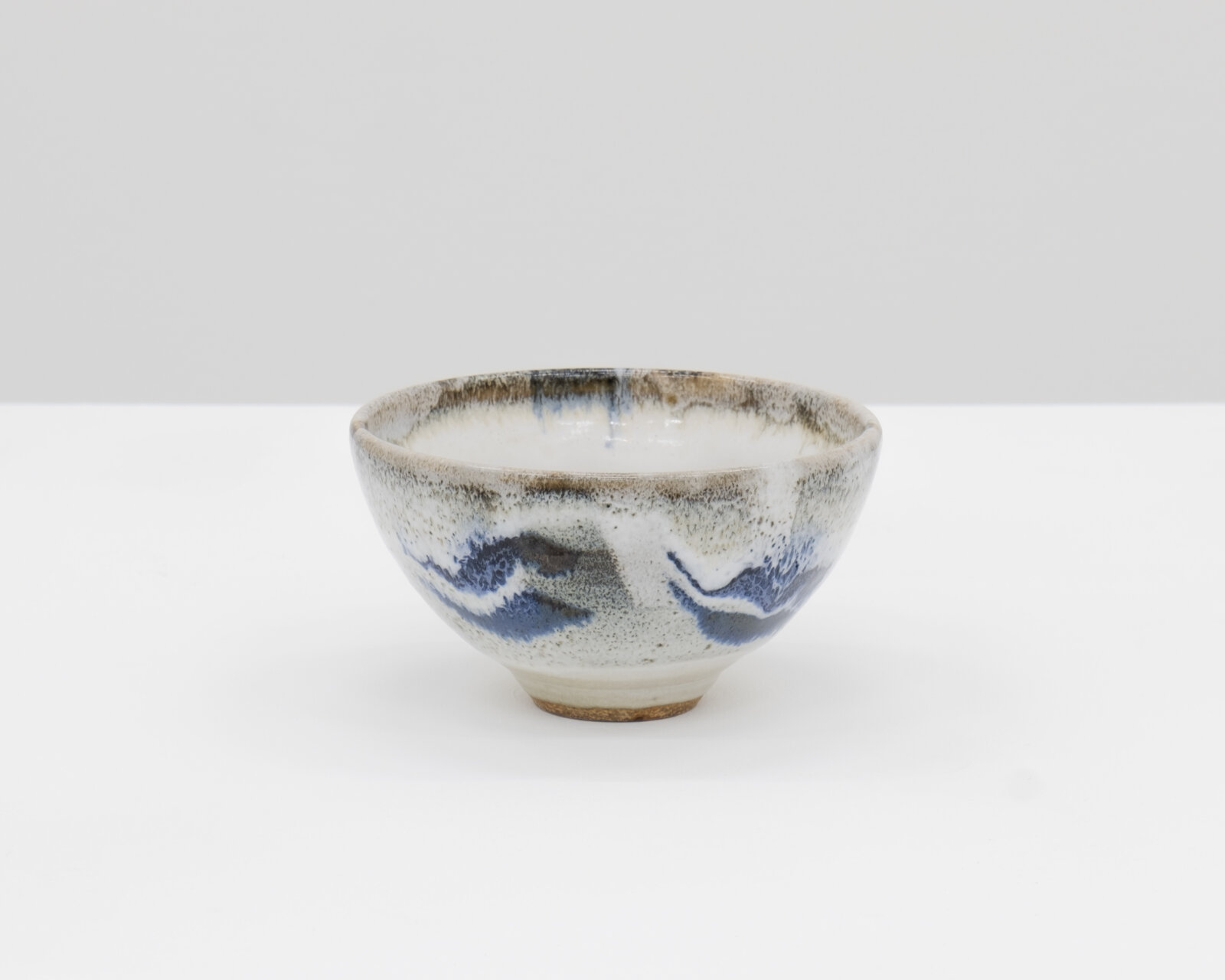 Charmian Johnson, not titled, date unknown, glazed ceramic, 4 x 5 x 5 in. (6 x 13 x 13 cm)