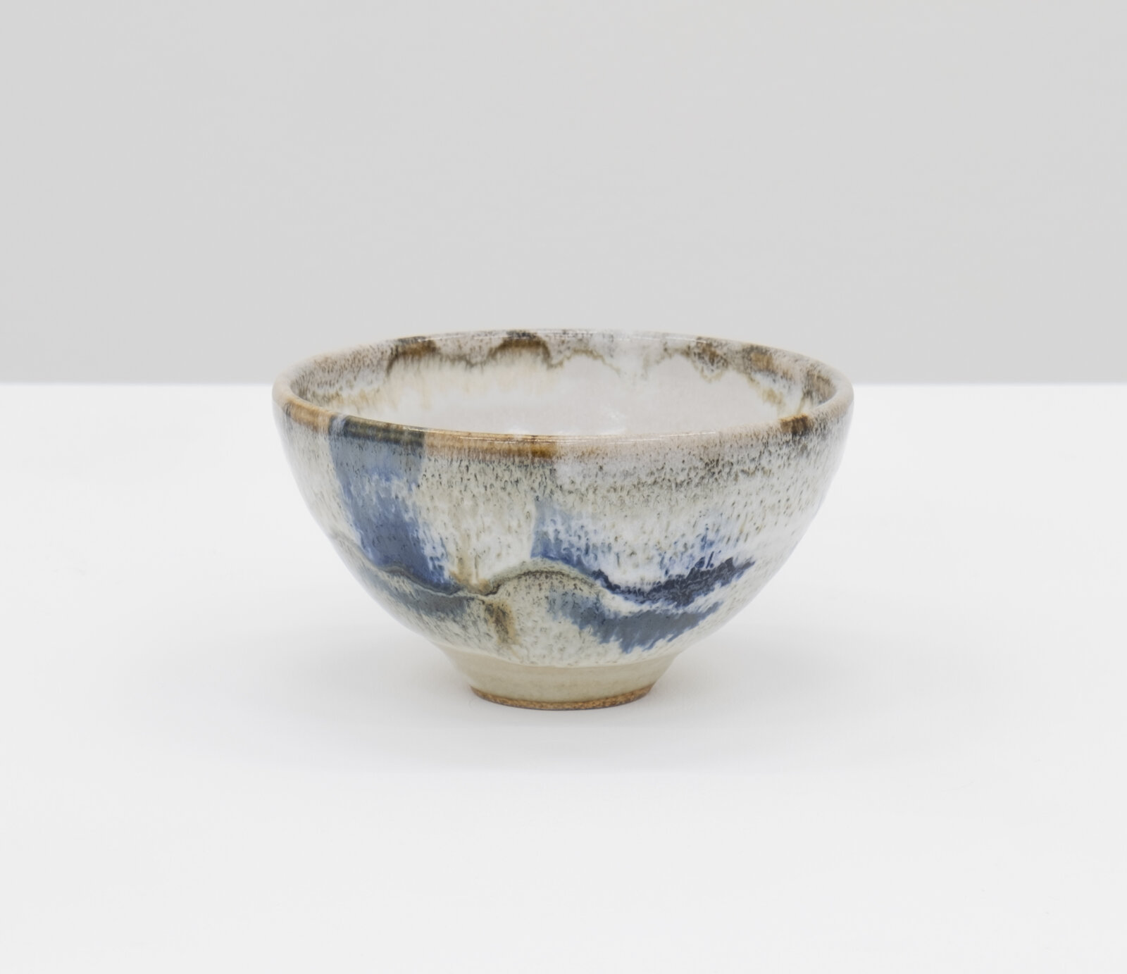 Charmian Johnson, not titled, date unknown, glazed ceramic, 4 x 5 x 5 in. (6 x 13 x 13 cm)