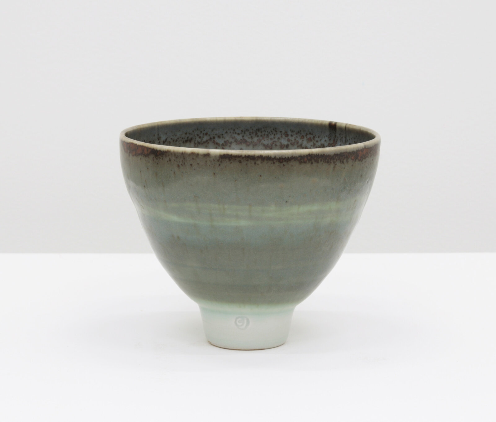 Charmian Johnson, not titled, date unknown, glazed ceramic, 5 x 6 x 6 in. (12 x 15 x 15 cm)