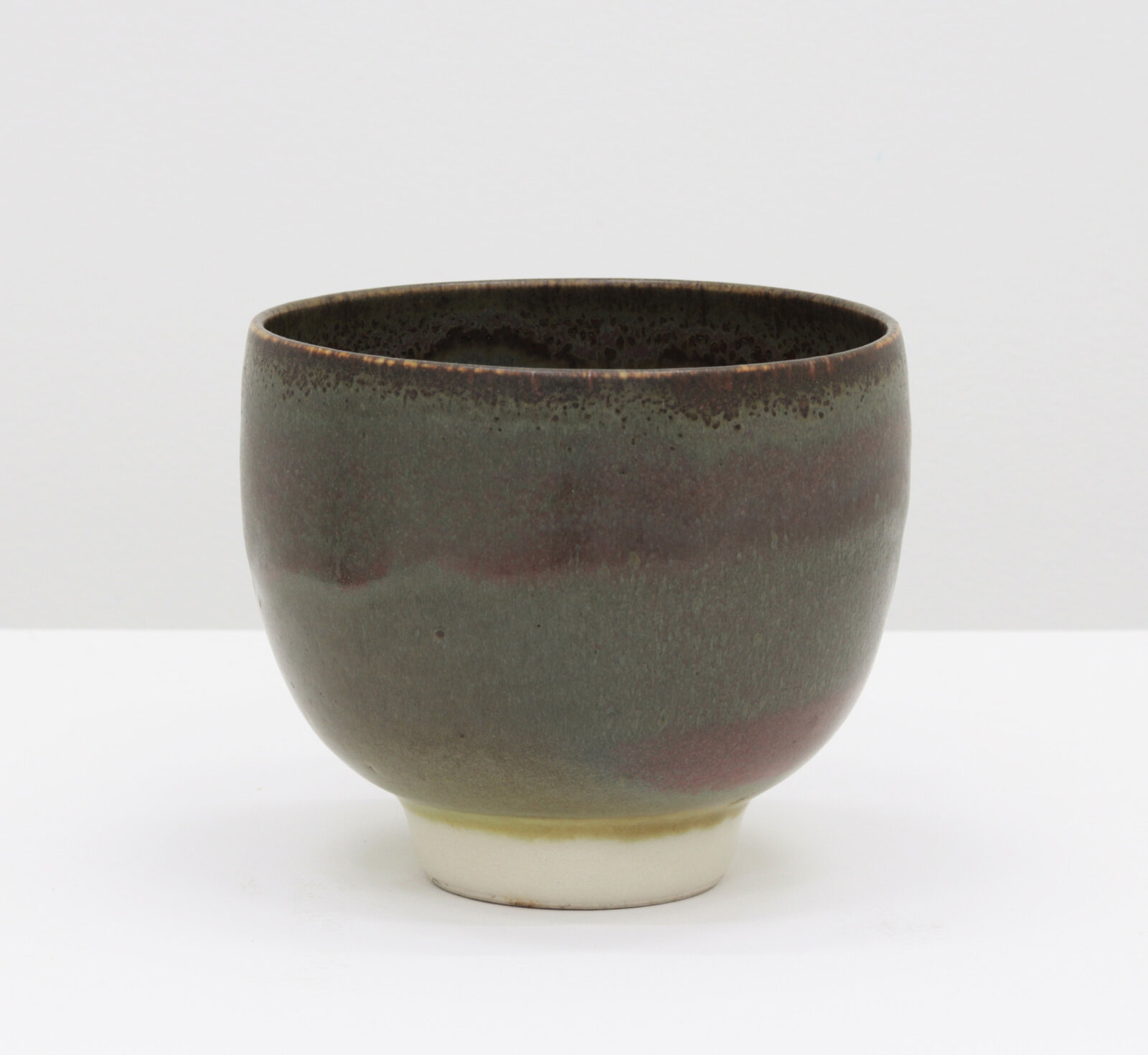 Charmian Johnson, not titled, date unknown, glazed ceramic, 5 x 6 x 6 in. (12 x 14 x 14 cm)