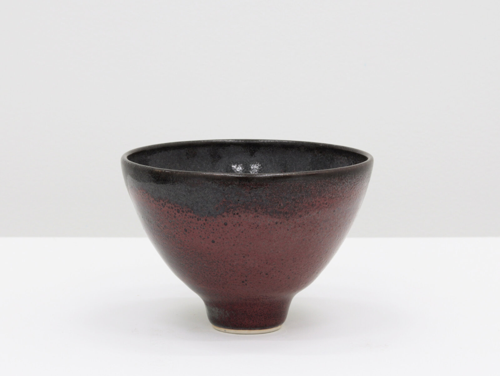 Charmian Johnson, not titled, date unknown, glazed ceramic, 4 x 7 x 7 in. (10 x 17 x 17 cm)