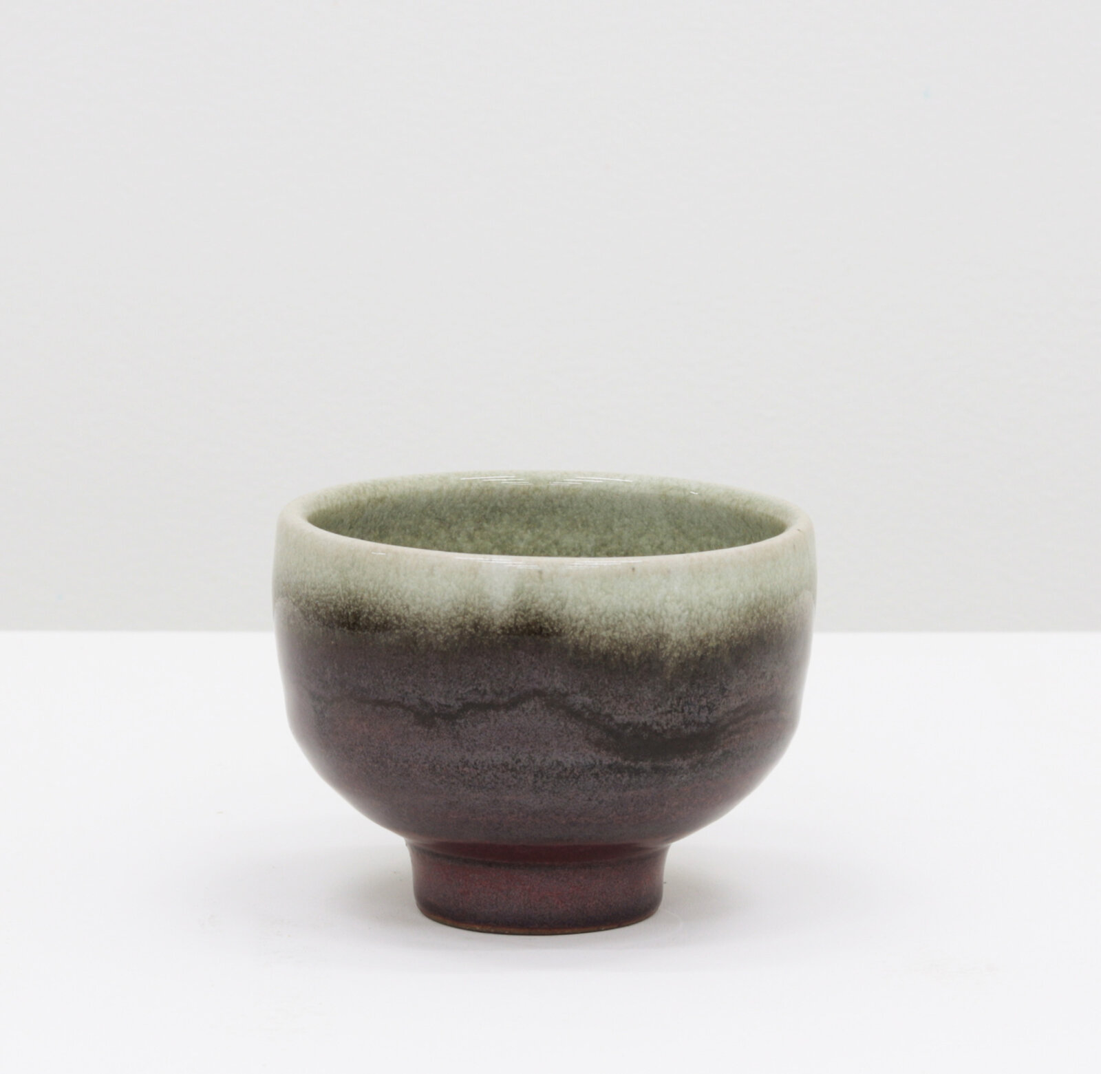 Charmian Johnson, not titled, date unknown, glazed ceramic, 3 x 4 x 4 in. (8 x 10 x 10 cm)