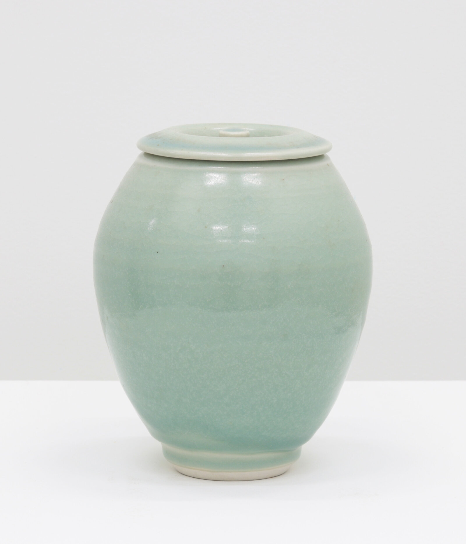 Charmian Johnson, not titled, date unknown, glazed ceramic, 8 x 6 x 6 in. (19 x 15 x 15 cm)