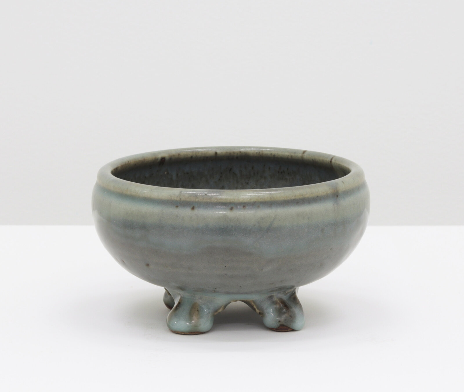 Charmian Johnson, not titled, date unknown, glazed ceramic, 4 x 6 x 6 in. (10 x 15 x 15 cm)