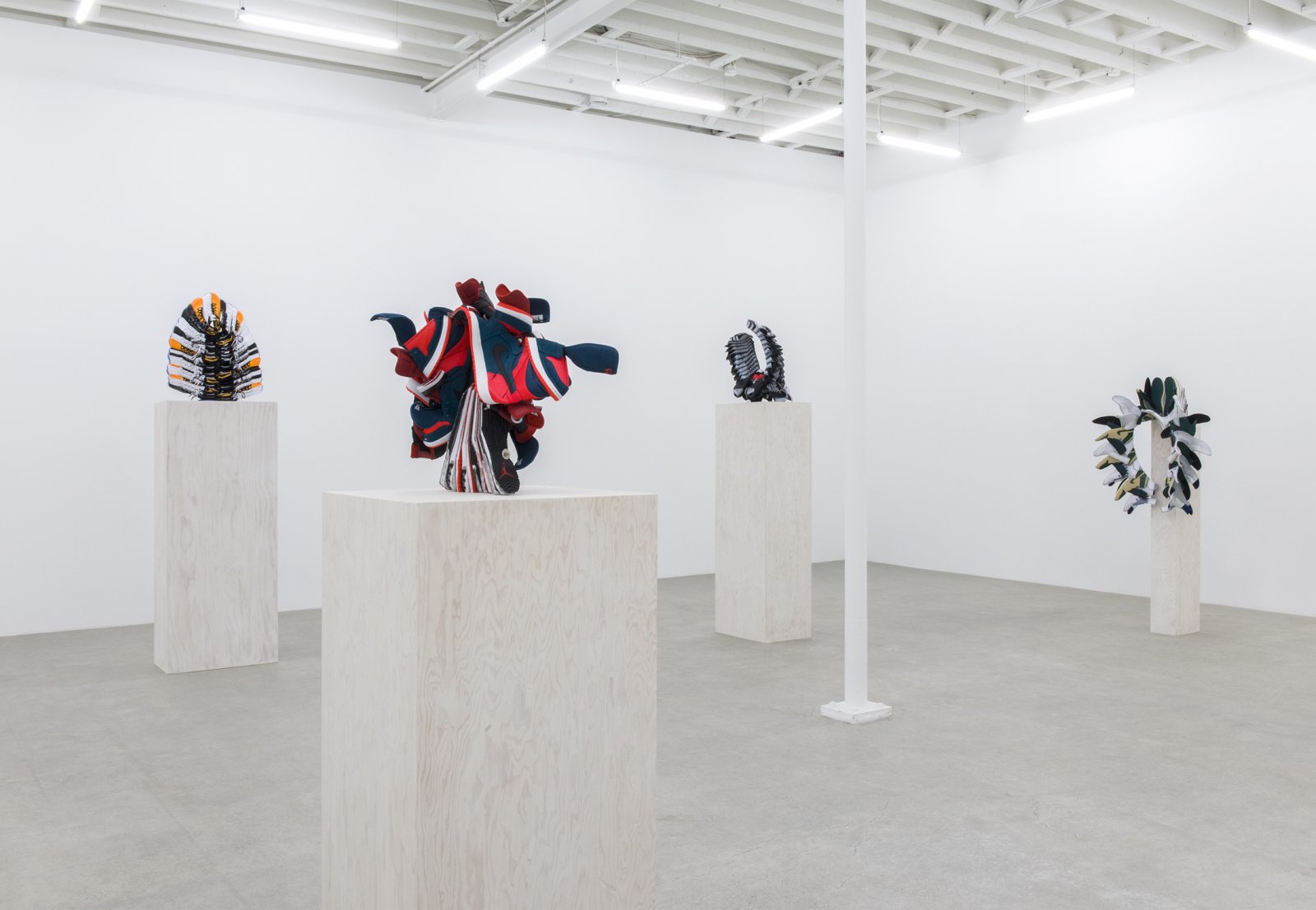 Brian Jungen, installation view, Catriona Jeffries, 2016 by Brian Jungen