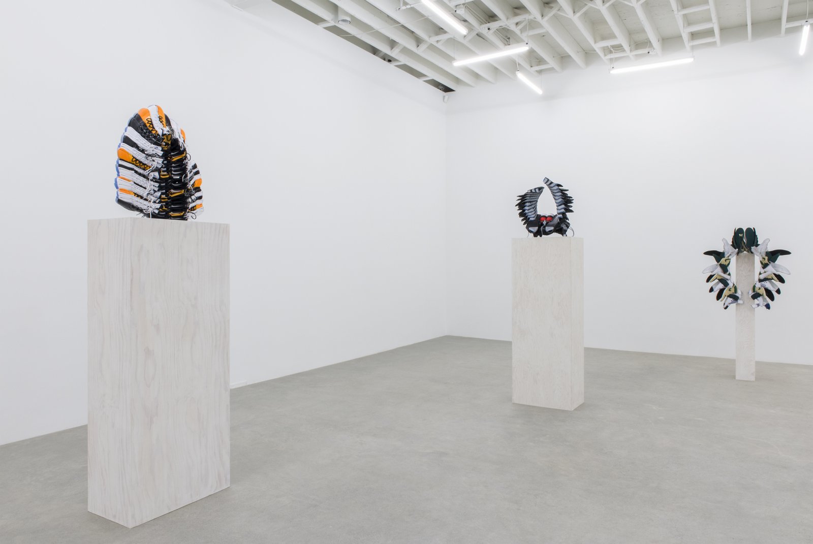 Brian Jungen, installation view, Catriona Jeffries, 2016 by Brian Jungen