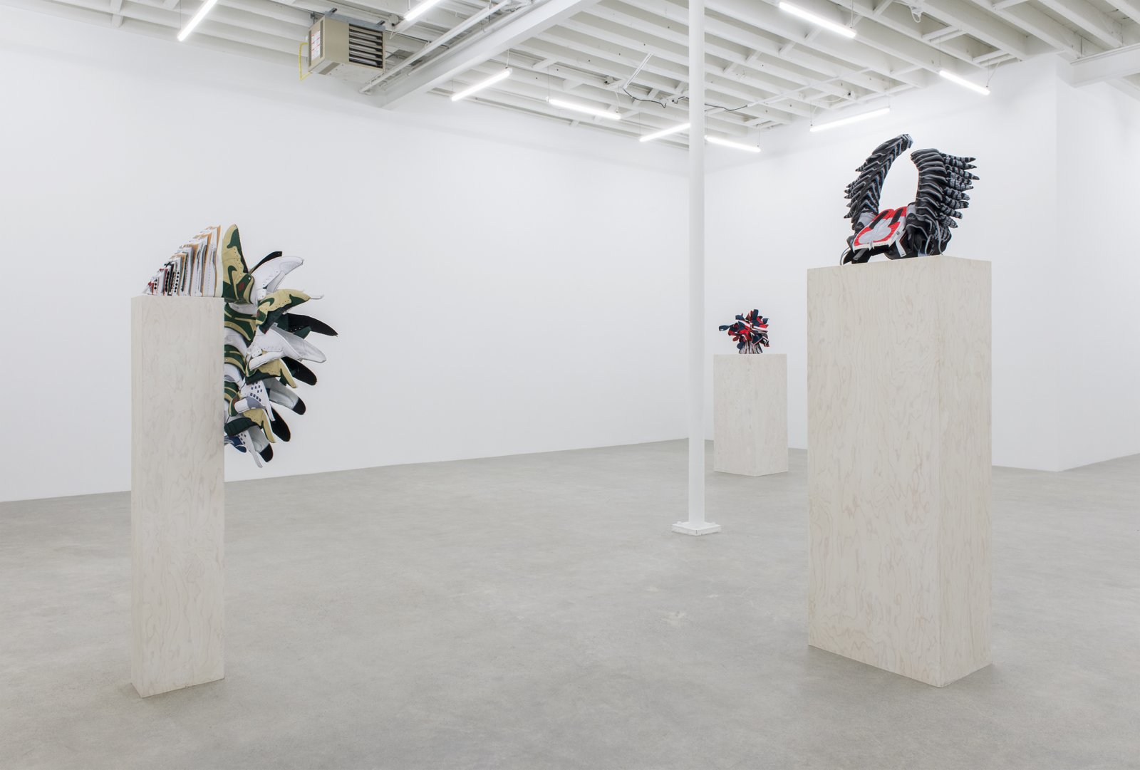 ​Brian Jungen, installation view, Catriona Jeffries, 2016 by Brian Jungen