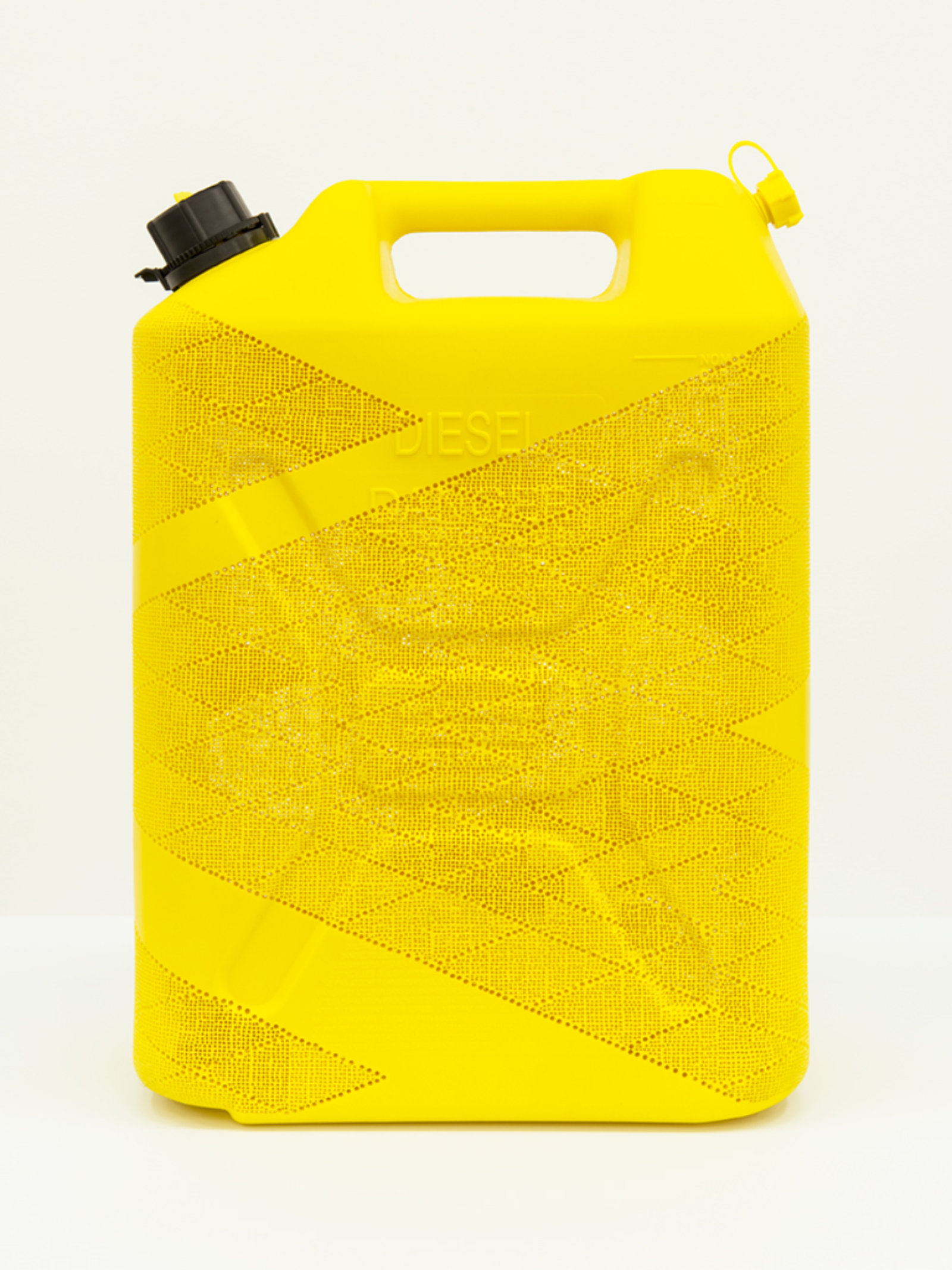 Brian Jungen, Chevron 1, 2012, carved diesel jug, 20 x 13 x 7 in. (50 x 33 x 18 cm)