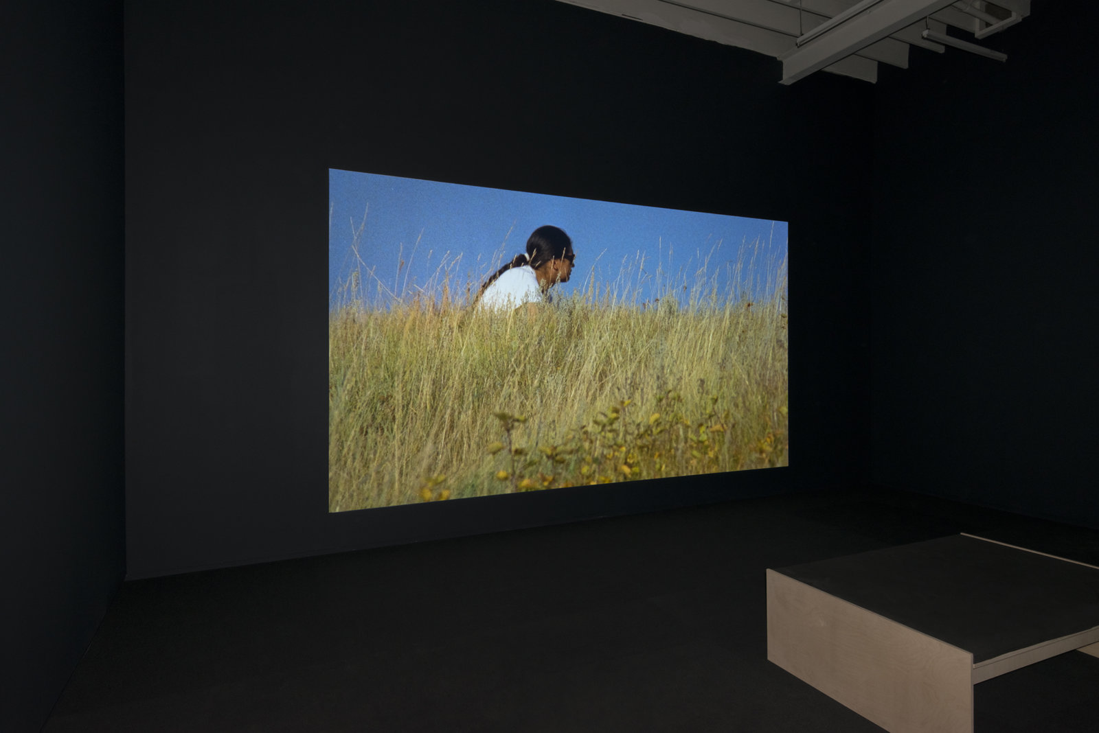Brian Jungen and Duane Linklater, Modest Livelihood, 2012, super 16mm film, transferred to blu-ray, 50 minutes, silent