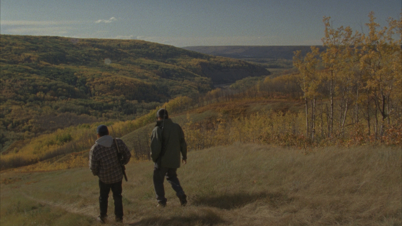 Brian Jungen and Duane Linklater, Modest Livelihood (still), 2012, super 16mm film, transferred to blu-ray, 50 minutes, silent