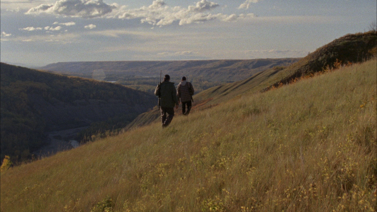 Brian Jungen and Duane Linklater, Modest Livelihood (still), 2012, super 16mm film, transferred to blu-ray, 50 minutes, silent