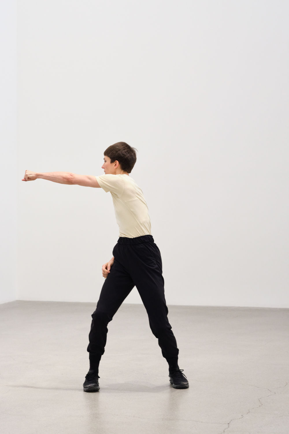 ​​Janice Kerbel, Fight!, 2022, live, performance, 4 minutes, 40 seconds by 